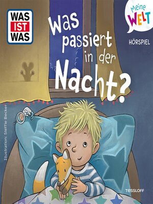 cover image of Was passiert in der Nacht?